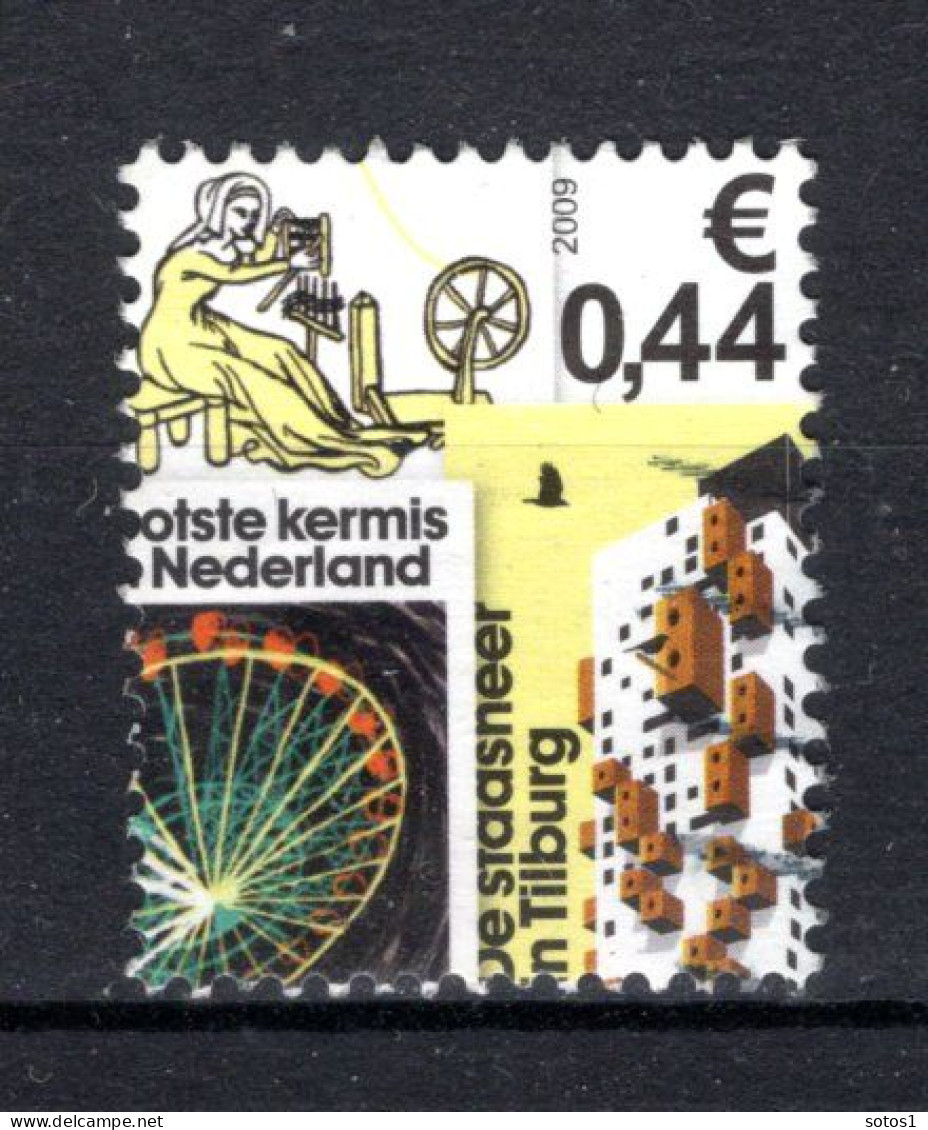 NEDERLAND 2638A° Gestempeld 2009 - Mooi Nederland Tilburg - Used Stamps