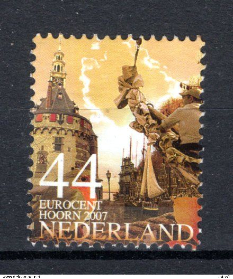 NEDERLAND 2496A° Gestempeld 2007 - Mooi Nederland Hoorn - Used Stamps
