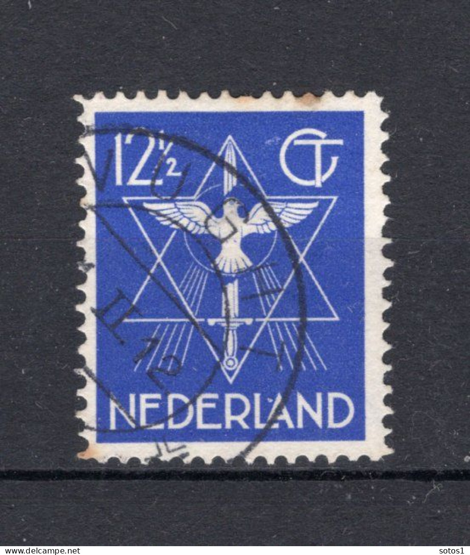 NEDERLAND 256 Gestempeld 1933 - Vredeszegel - Used Stamps