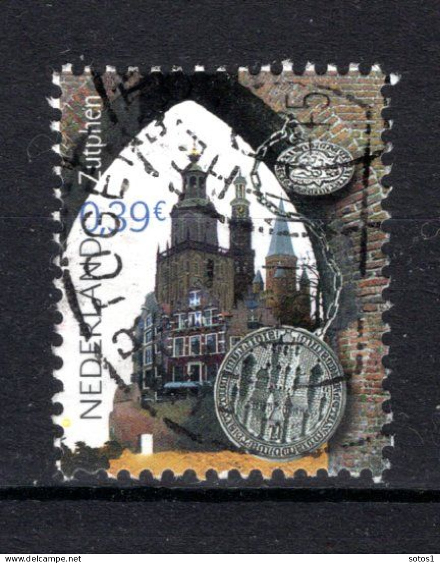 NEDERLAND 2437A° Gestempeld 2006 - Mooi Nederland Zutphen - Used Stamps