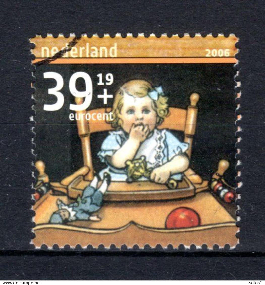 NEDERLAND 2418b° Gestempeld 2006 - Zomerzegels  - Used Stamps