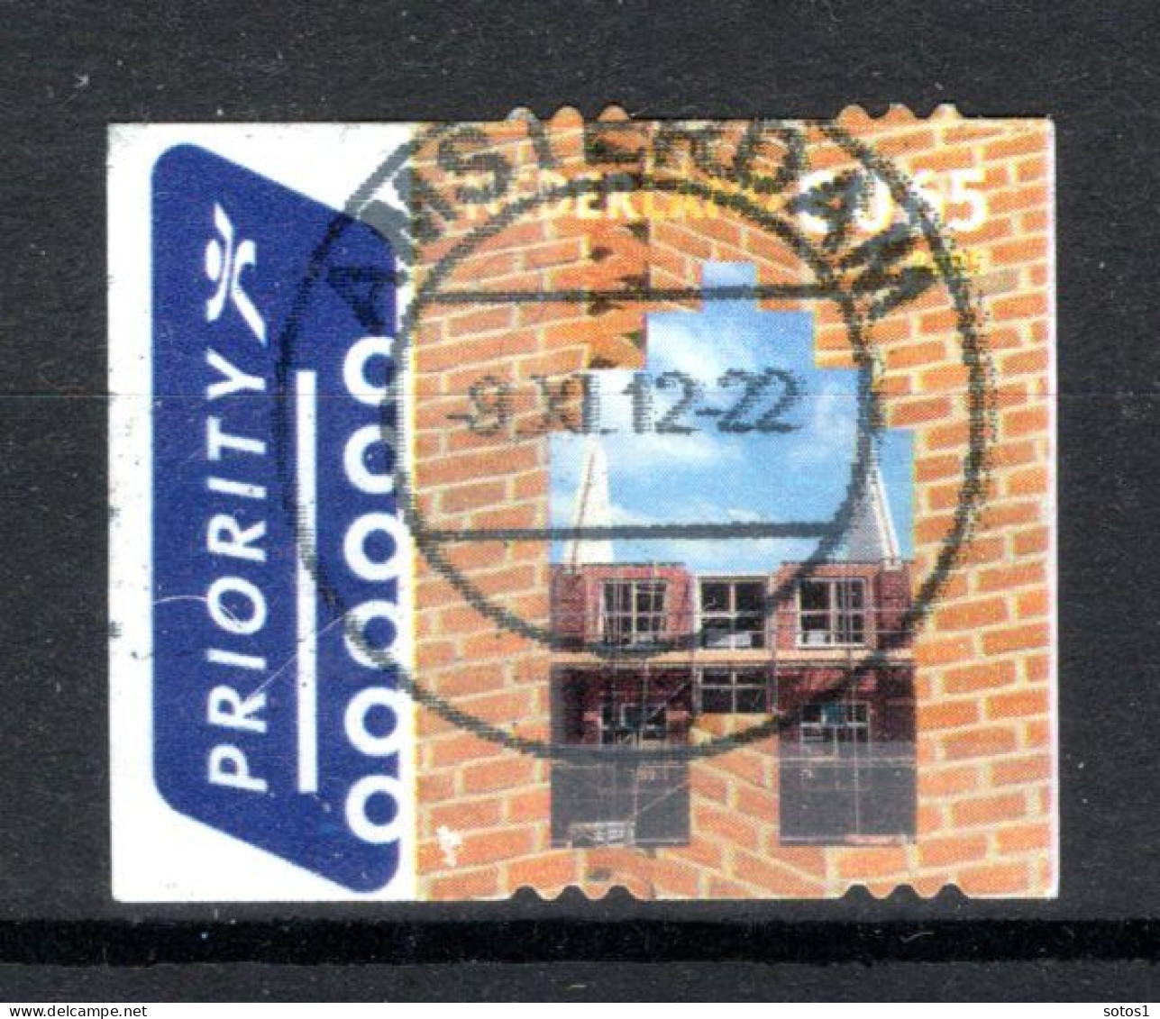 NEDERLAND 2320° Gestempeld 2005 - Voor Uw Post - Gebruikt