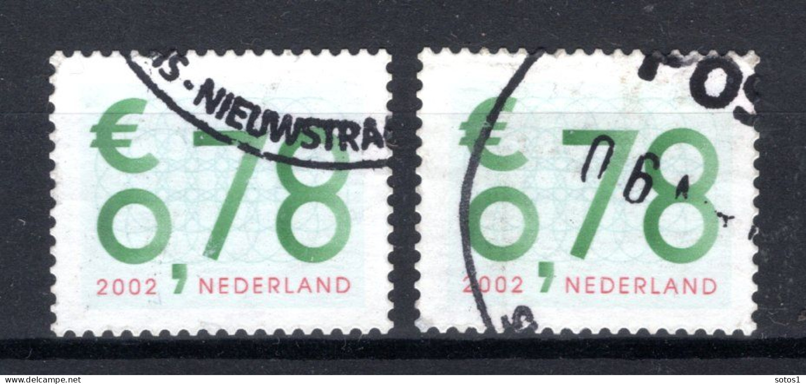 NEDERLAND 2102° Gestempeld 2002 - Zakenpost - Used Stamps