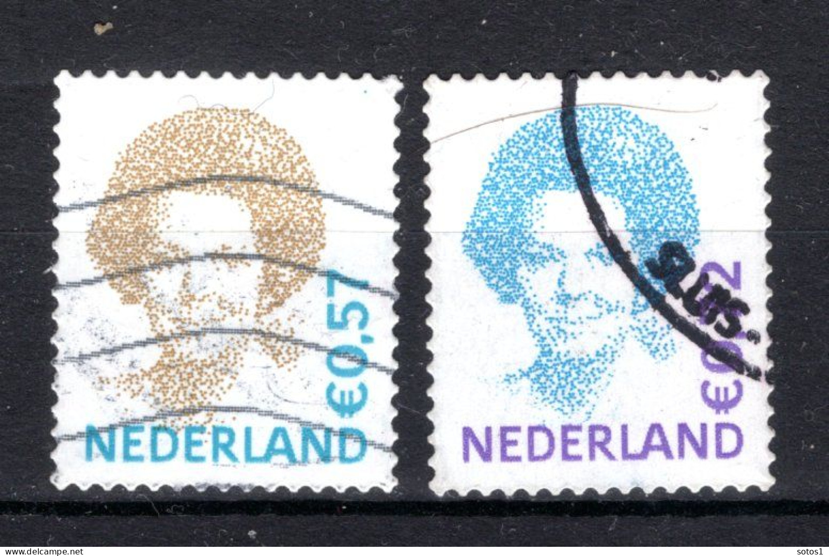 NEDERLAND 2244/2245° Gestempeld 2004 - Koningin Beatrix - Usati