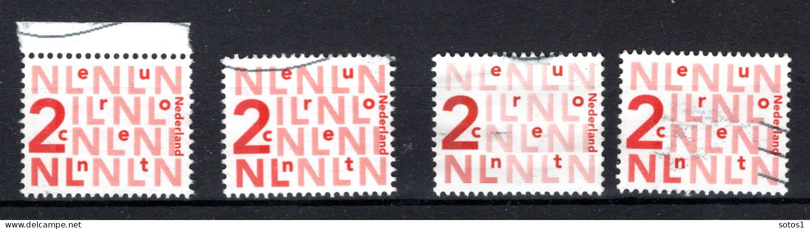 NEDERLAND 2034° Gestempeld 2002-2005 - Bijplakzegels - Used Stamps