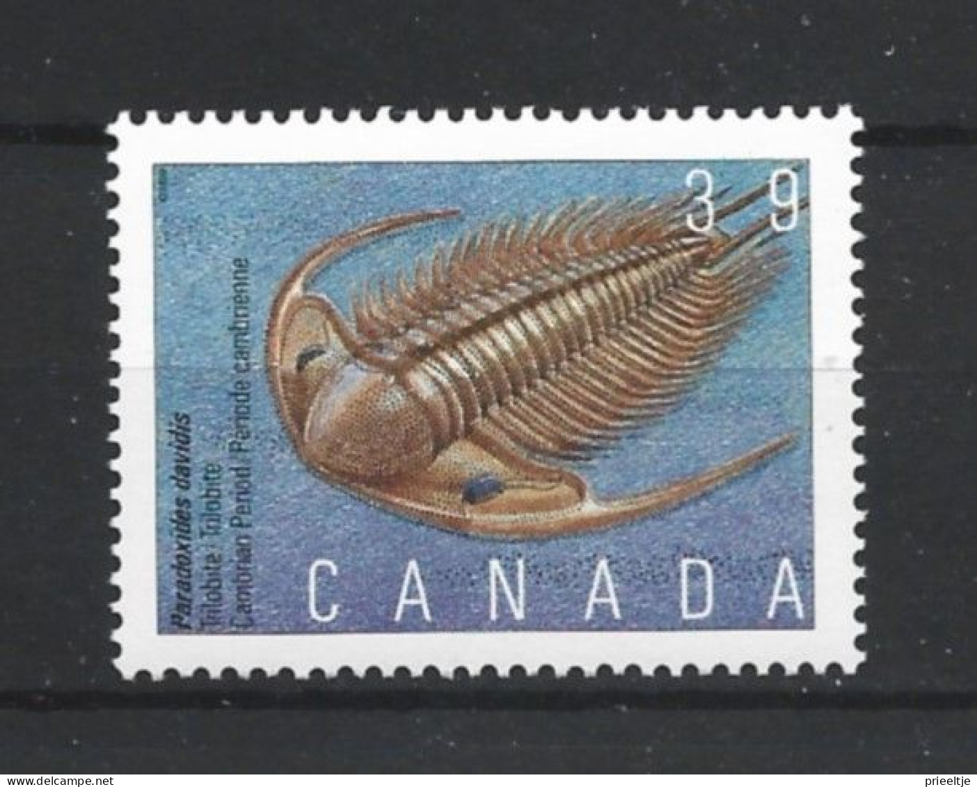 Canada 1990 Fossils Y.T. 1151 ** - Neufs