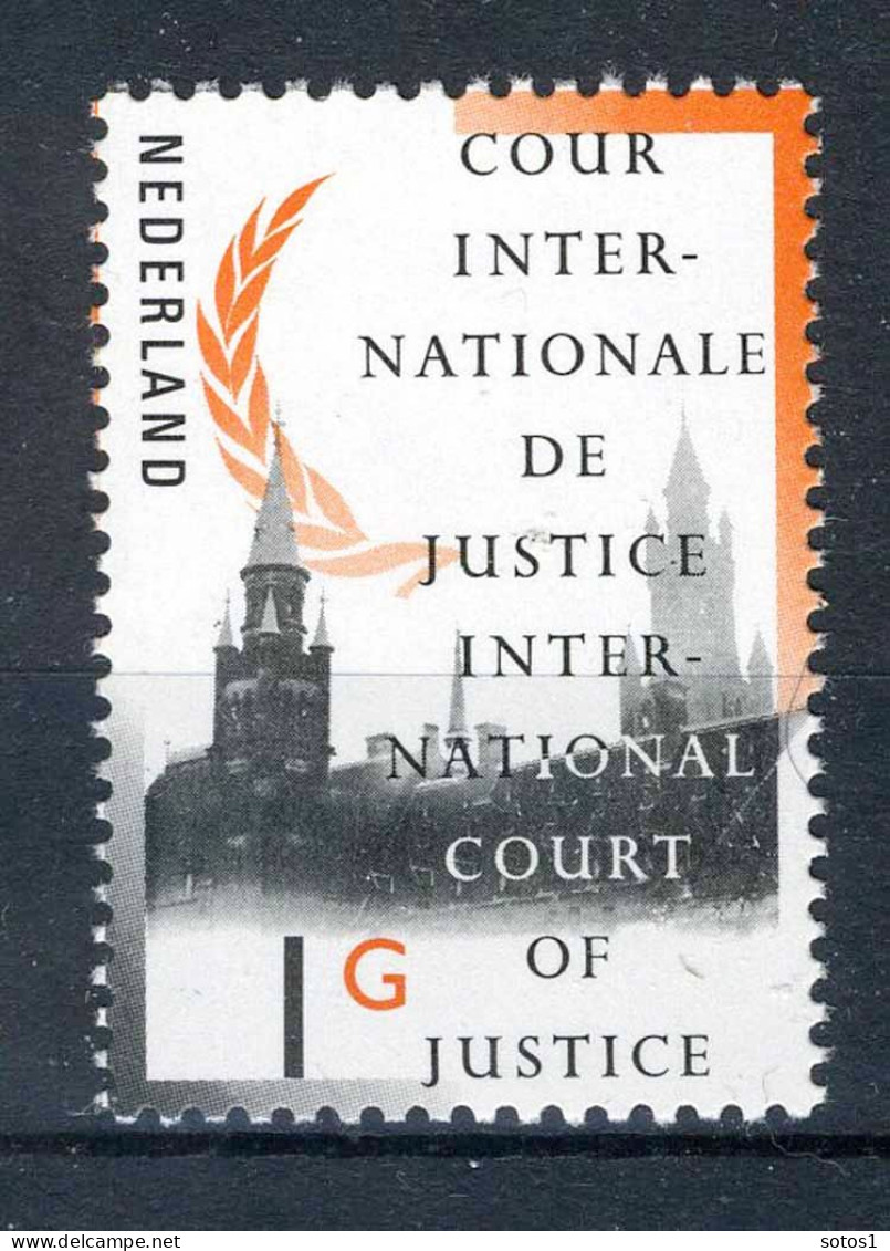 NEDERLAND D54 MNH 1989-1994 - COUR INTERNATIONALE DE JUSTICE - Officials
