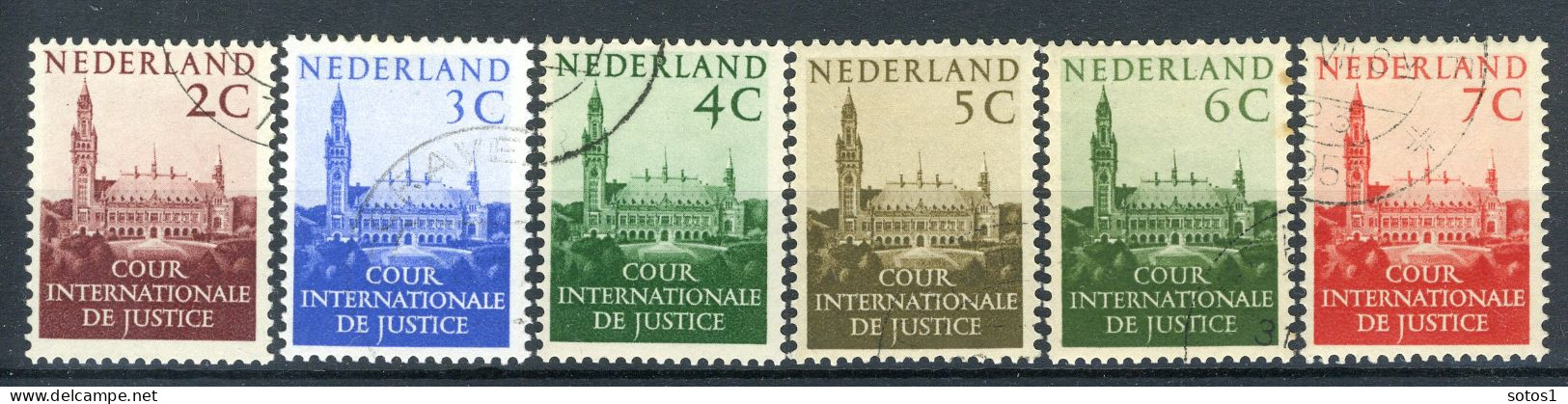 NEDERLAND D27/32 Gestempeld 1951-1953 -1 - Service