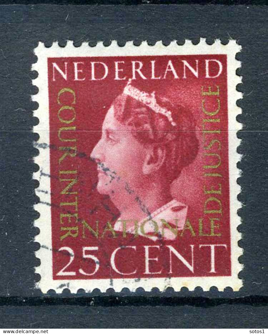 NEDERLAND D24 Gestempeld 1947 - Officials