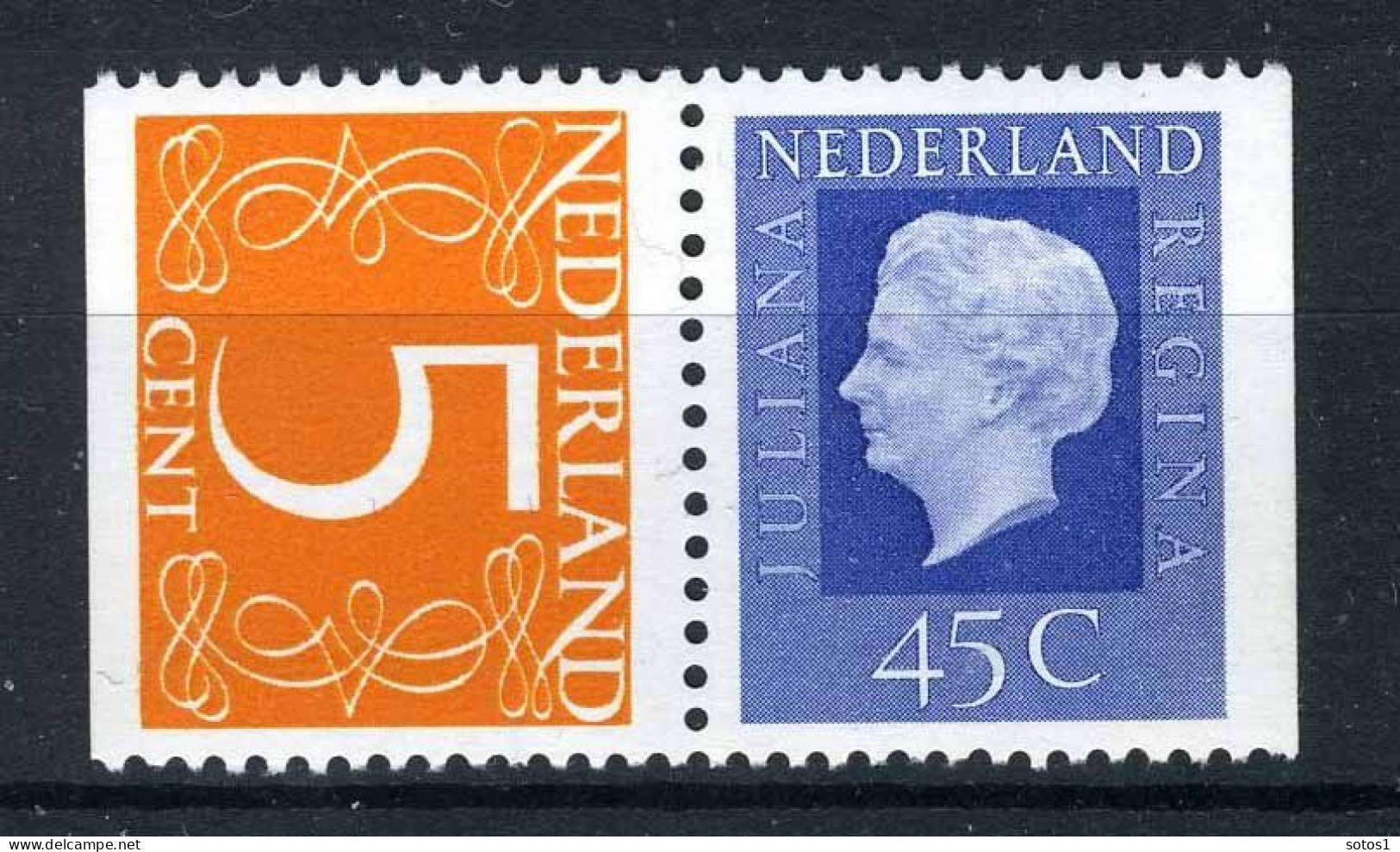 NEDERLAND C97 MNH 1975 - Combinaties Postzegelboekje PB16 -3 - Booklets & Coils