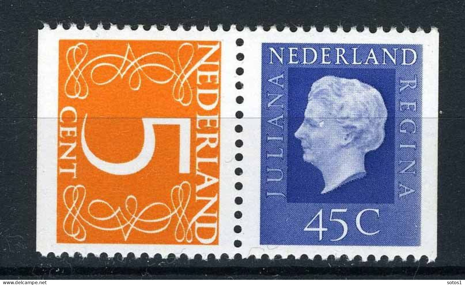NEDERLAND C97 MNH 1975 - Combinaties Postzegelboekje PB16 -1 - Booklets & Coils