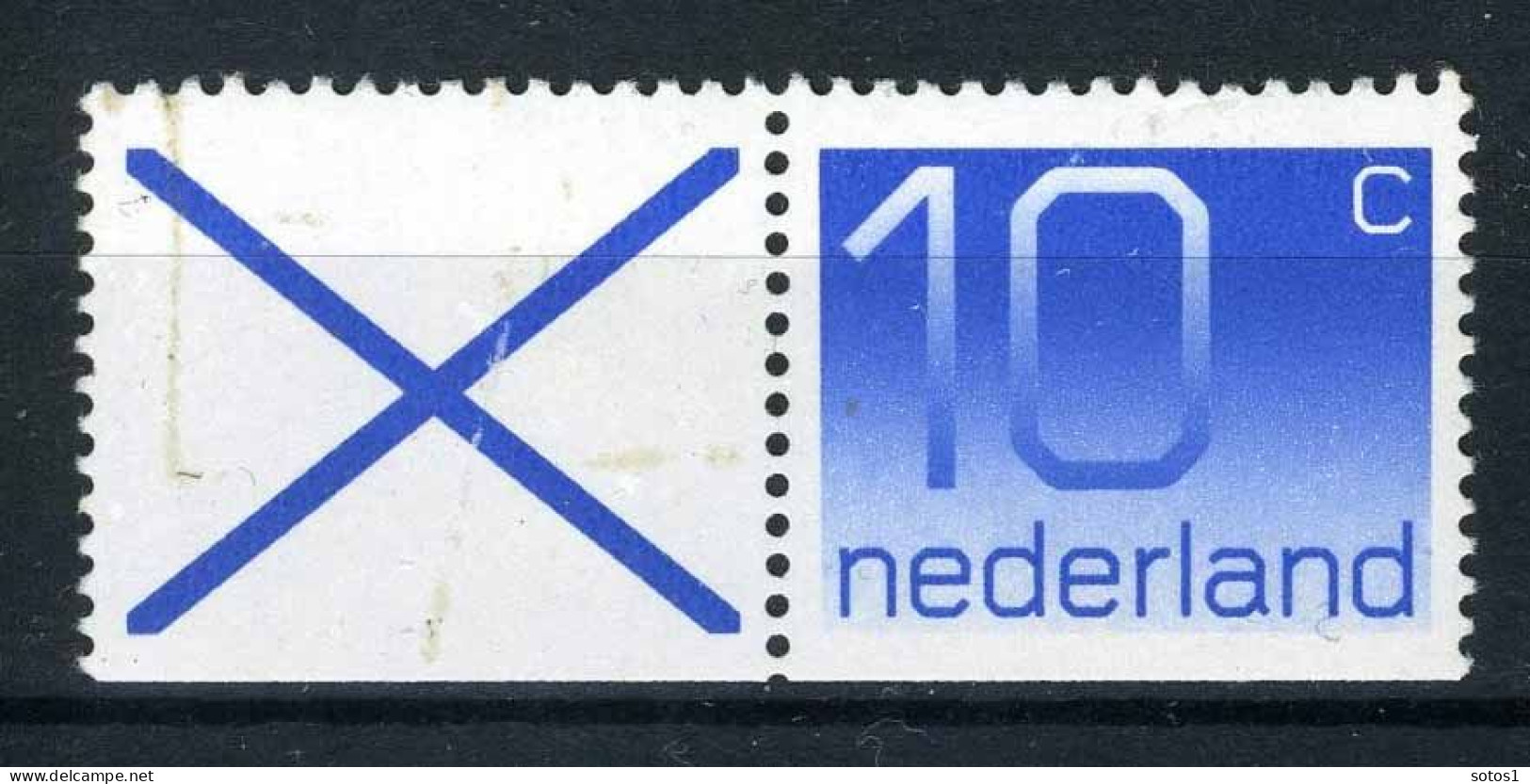 NEDERLAND C183 MNH 1982 - Combinaties Postzegelboekje PB28 - Booklets & Coils