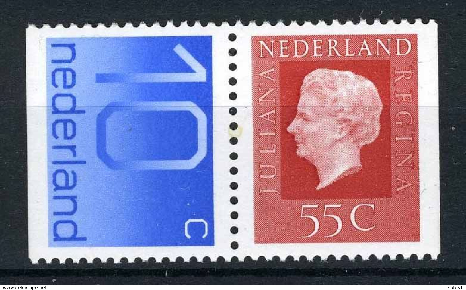 NEDERLAND C137 MNH 1981 - Combinaties Postzegelboekje PB26 -2 - Booklets & Coils