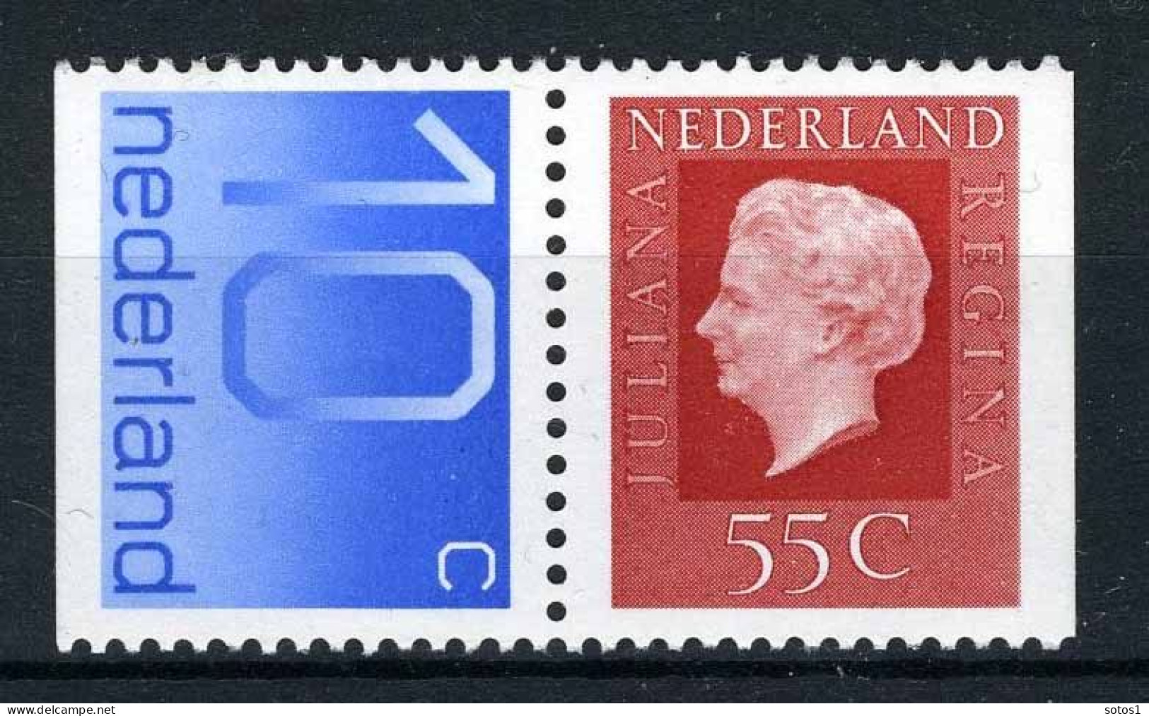 NEDERLAND C137 MNH 1981 - Combinaties Postzegelboekje PB26 -1 - Booklets & Coils