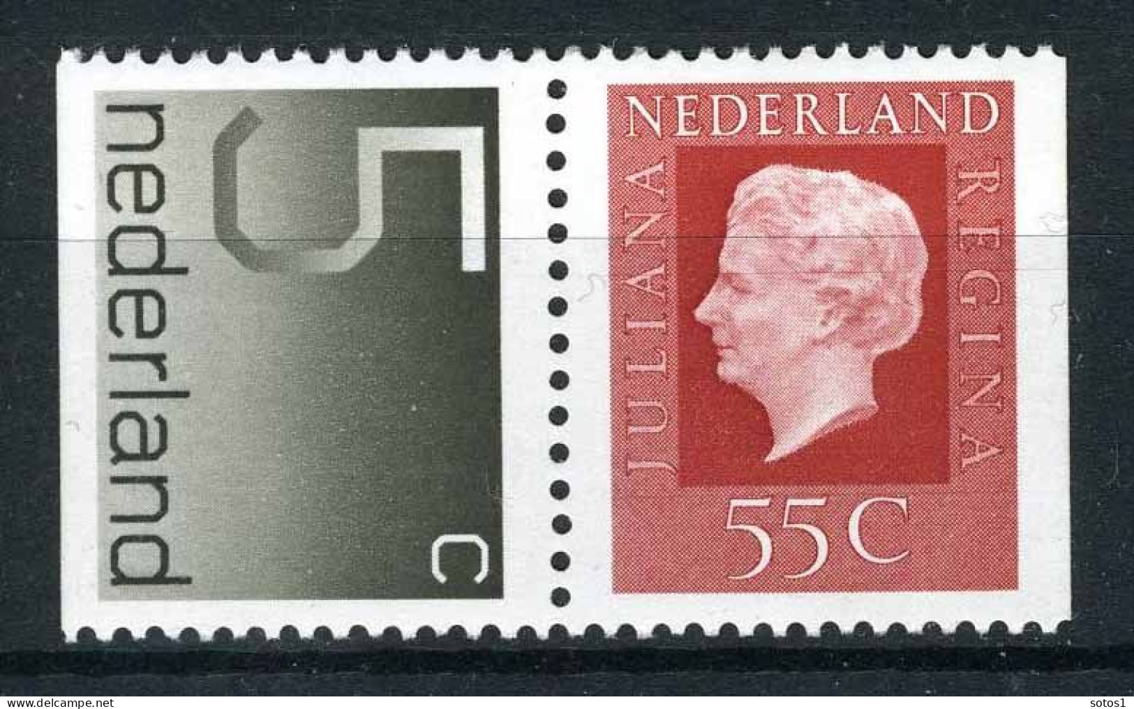 NEDERLAND C123 MNH 1977 - Combinaties Postzegelboekje PB22 - Carnets Et Roulettes