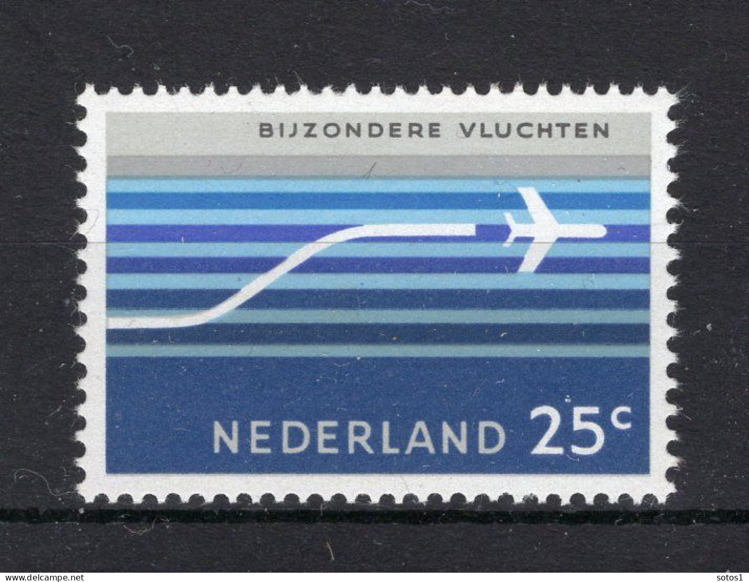 NEDERLAND LP15 MNH 1953 - Luchtpost Zegel Bijzondere Vluchten -1 - Airmail