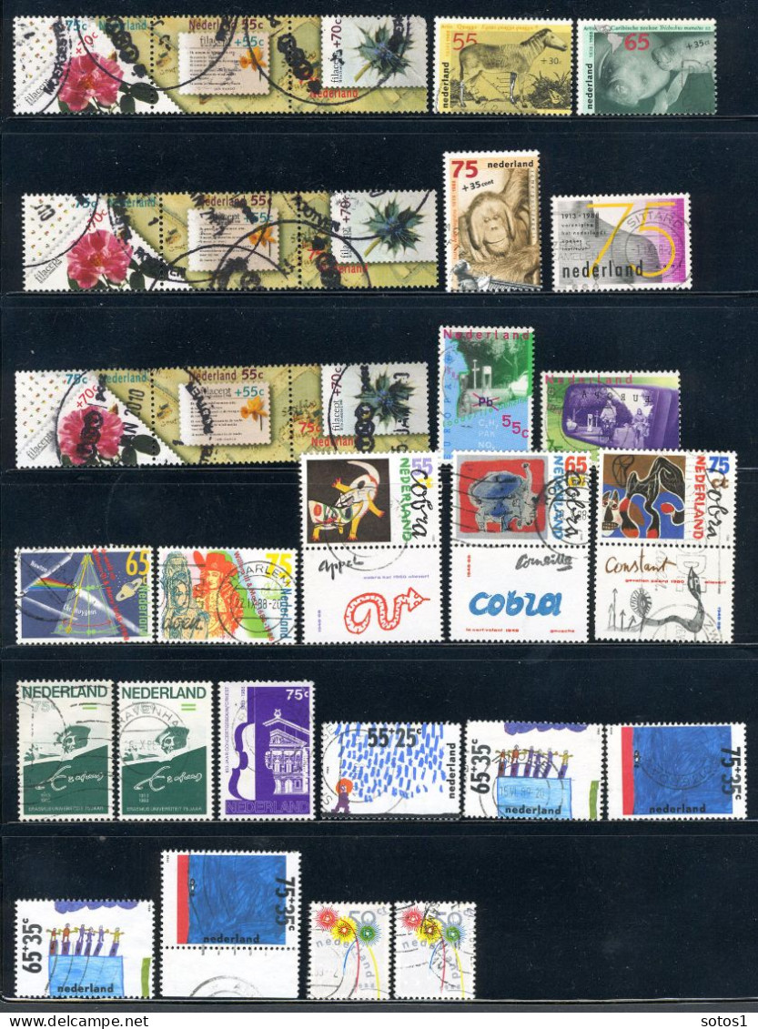 NEDERLAND Jaar 1988 Gestempeld (1396-1419) -1 - Used Stamps