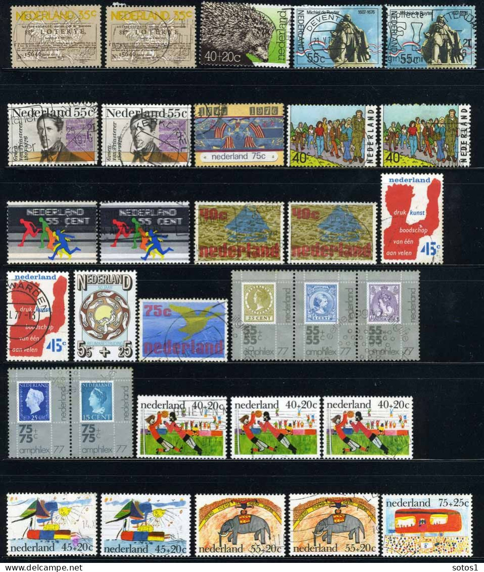 NEDERLAND Jaar 1976 Gestempeld (1084-1106) -3 - Used Stamps