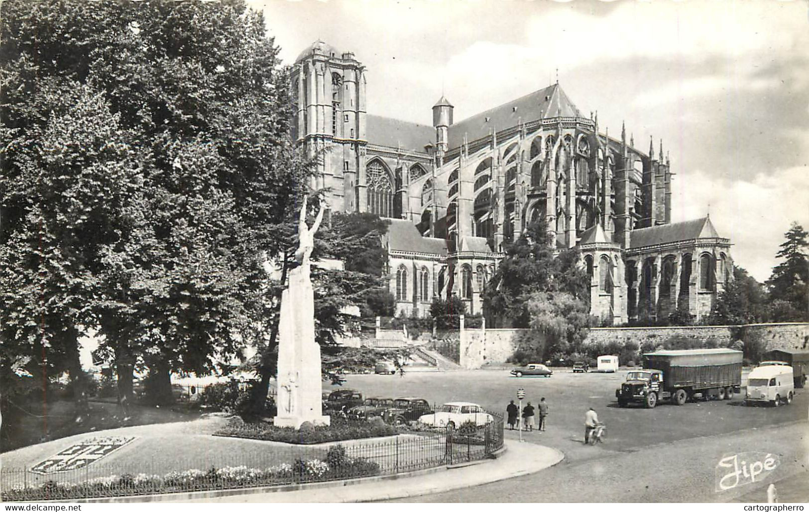 France Le Mans (Sarthe) Cathedrale St-Julien - Le Mans