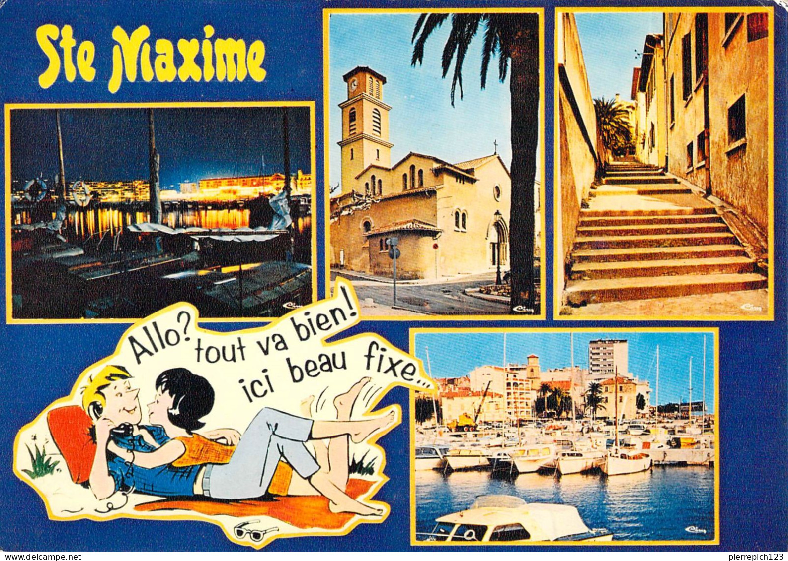 83 - Sainte Maxime - Multivues - Sainte-Maxime