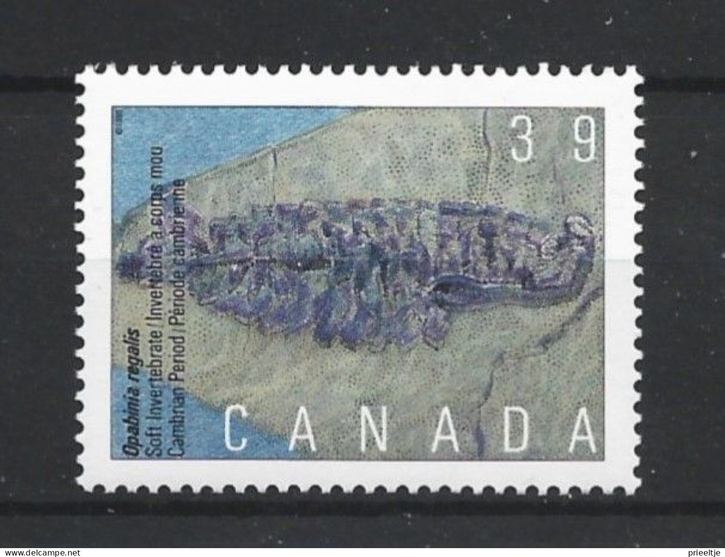 Canada 1990 Fossils Y.T. 1150 ** - Unused Stamps