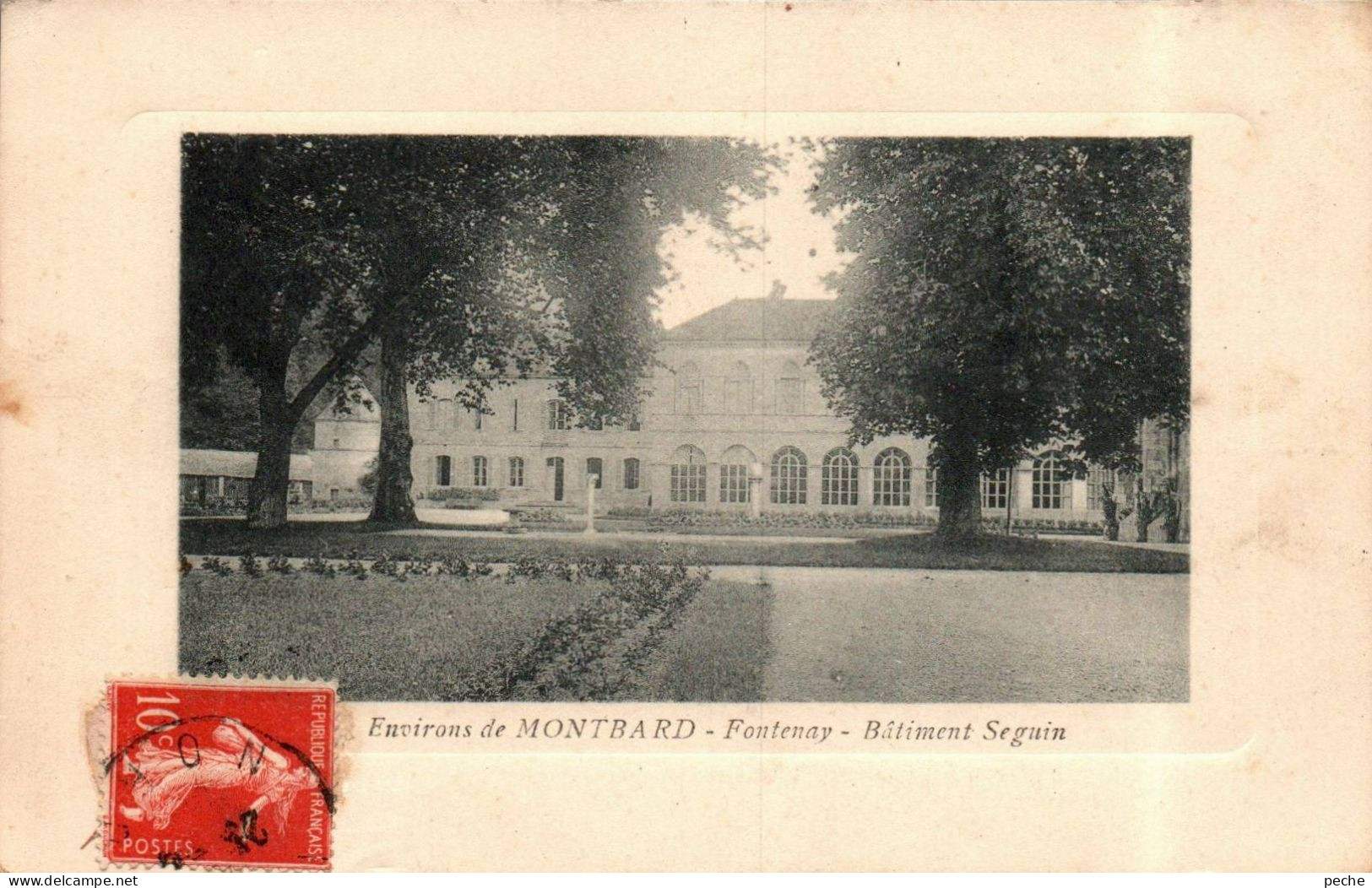 N°3060 W -cpa Montbard -Fontenay- - Montbard