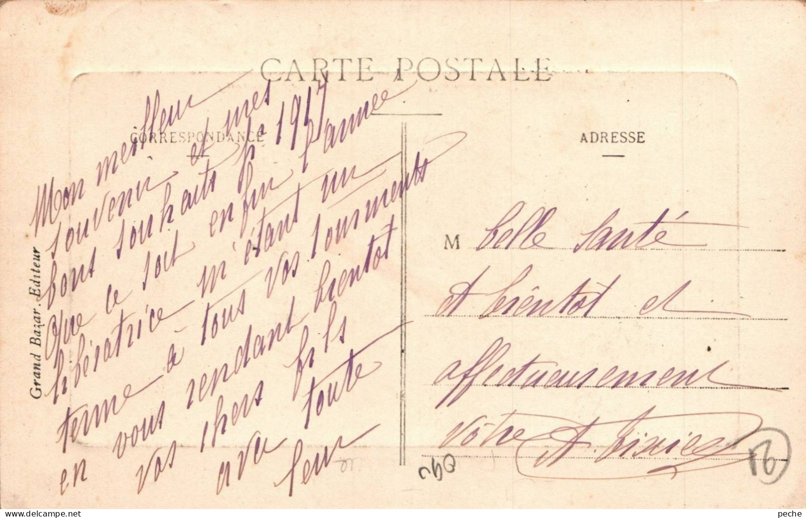 N°3060 W -cpa Montbard -Fontenay- - Montbard