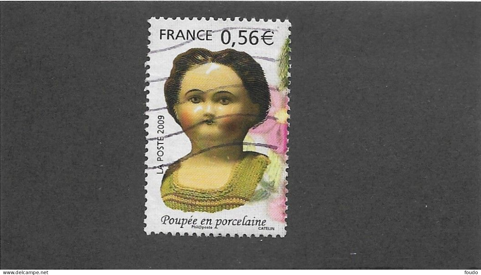 FRANCE 2009 -  N°YT 4394 - Used Stamps