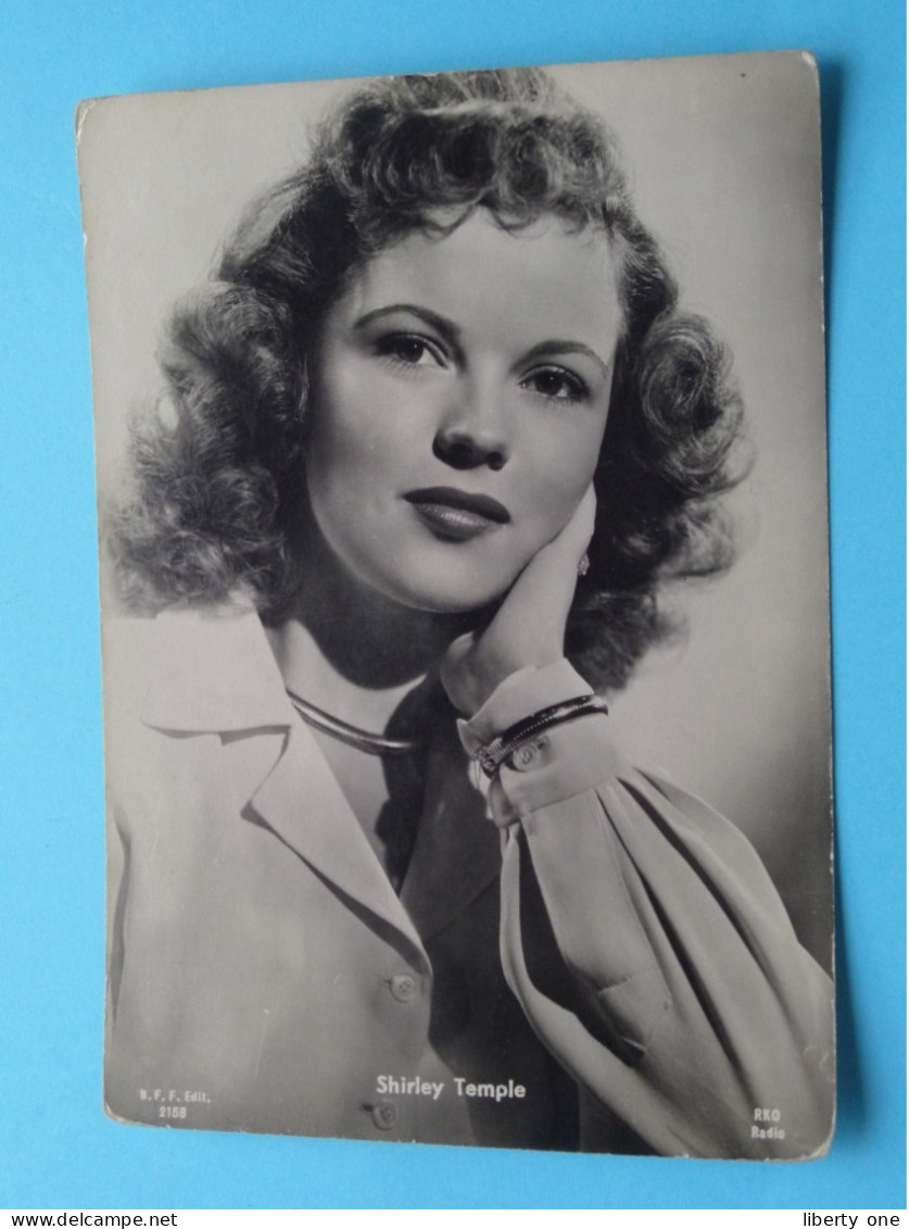 Shirley TEMPLE ( B.F.F. Edit. ) Anno 19?? ( Zie / Voir / See SCANS ) Cinéma / Film ! - Entertainers