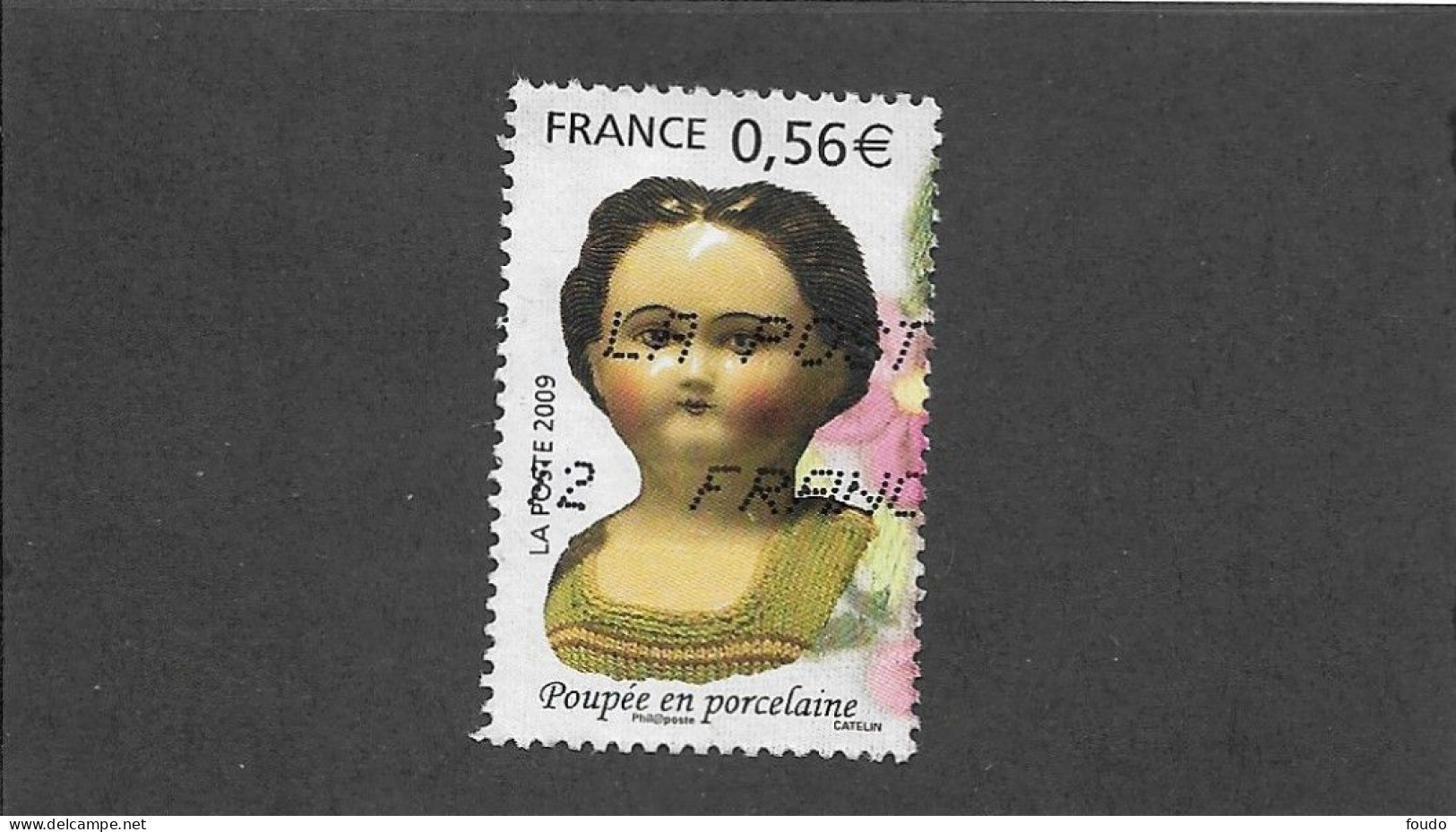 FRANCE 2009 -  N°YT 4394 - Oblitérés