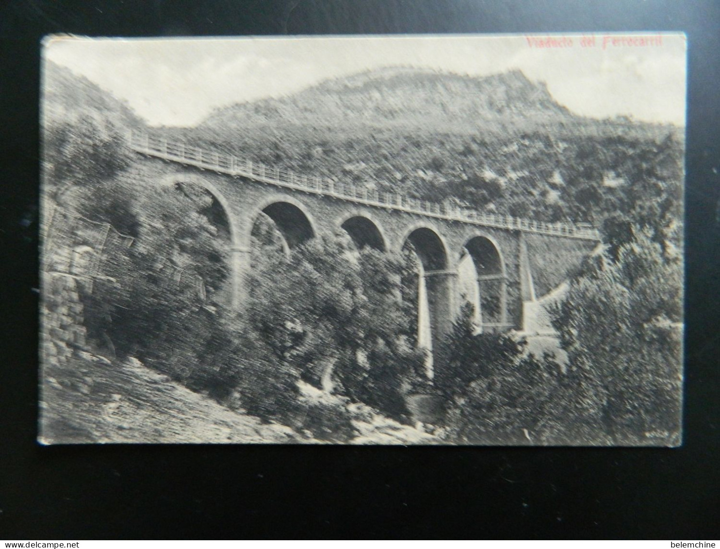 ISLAS BALEARES                    VIADUC DEL FERROCARRIL - Autres & Non Classés