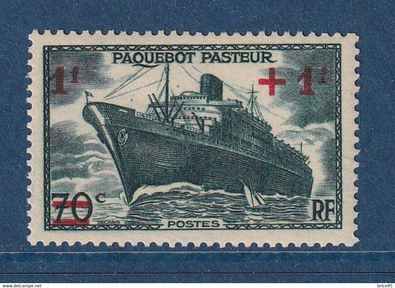 France - YT Nº 502 ** - Neuf Sans Charnière - 1941 - Unused Stamps