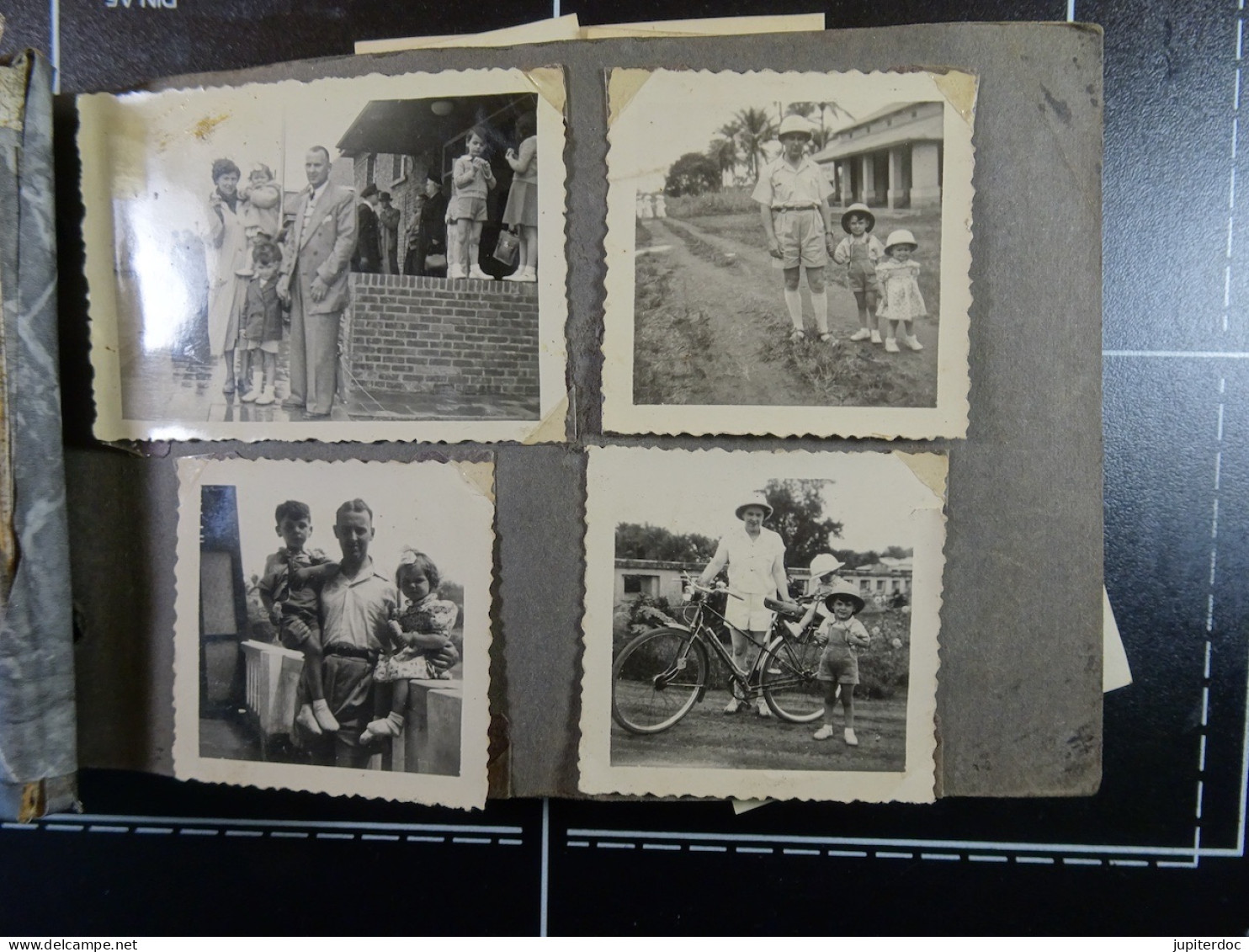 Album De 109 Photos Du Congo Belge : Coquilhatville (Famille En 1951 - 1952) - Africa