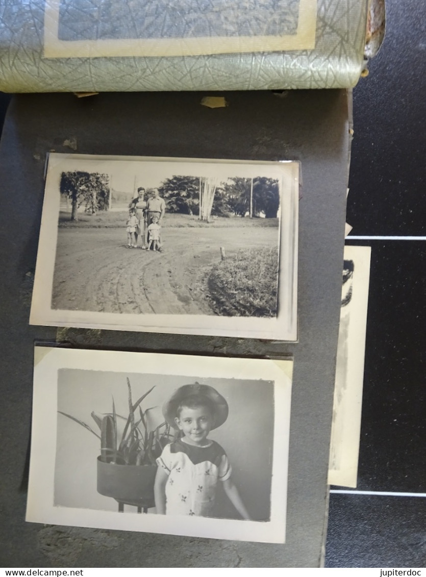 Album de 109 photos du Congo Belge : Coquilhatville (Famille en 1951 - 1952)