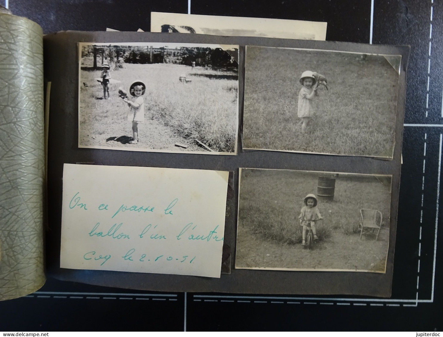 Album de 109 photos du Congo Belge : Coquilhatville (Famille en 1951 - 1952)