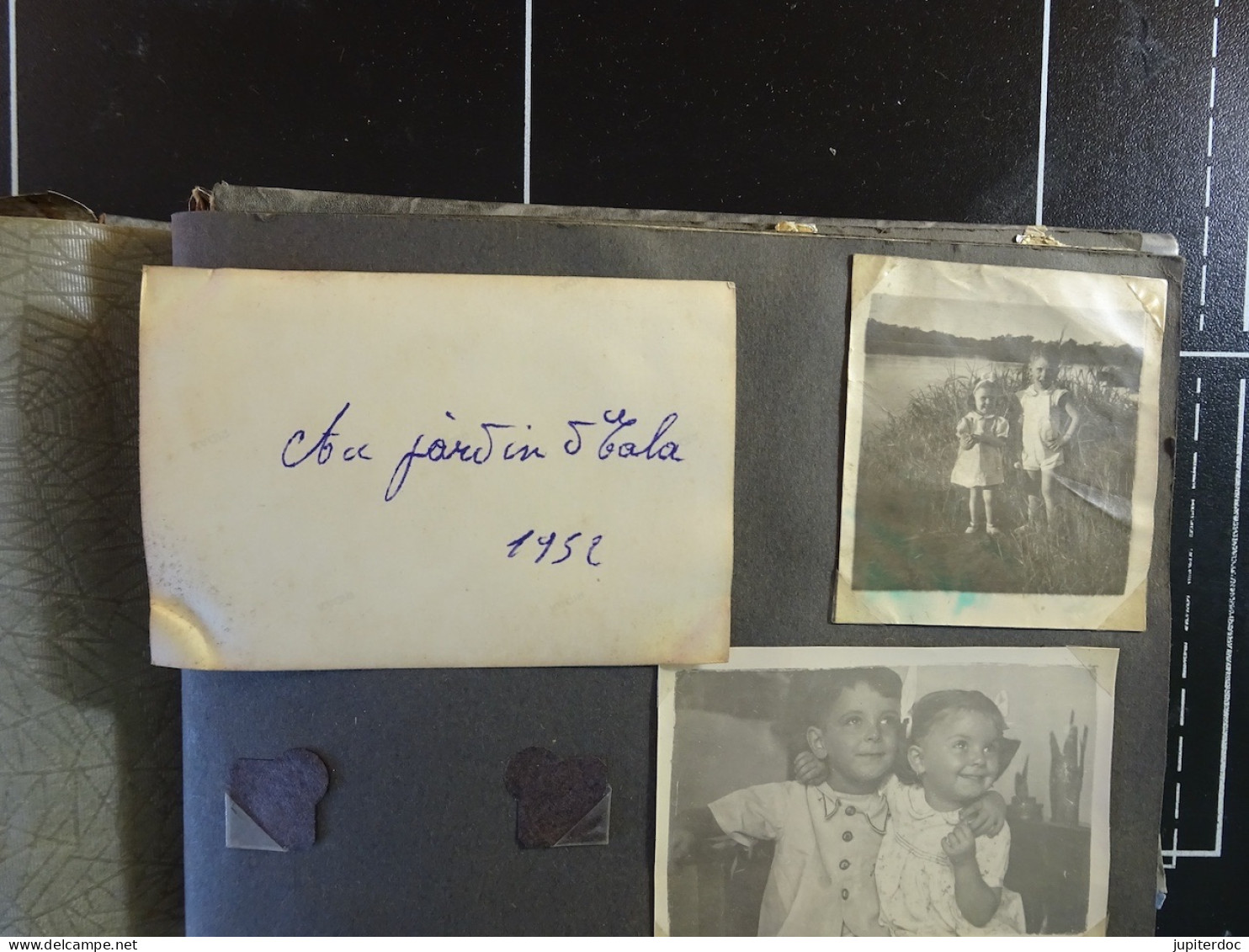 Album de 109 photos du Congo Belge : Coquilhatville (Famille en 1951 - 1952)