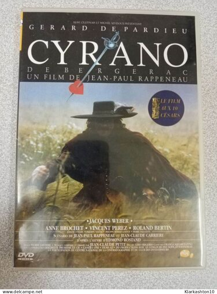 DVD - Cyrano (Jacques Weber) - Other & Unclassified