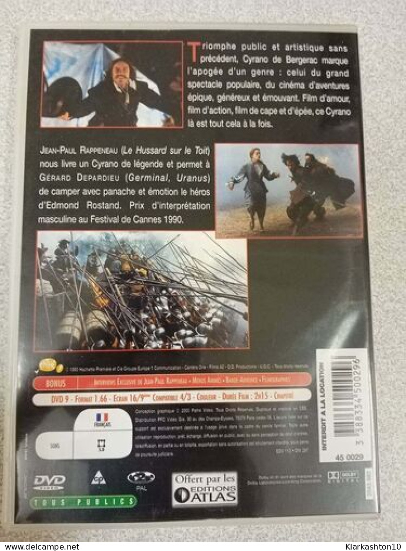 DVD - Cyrano (Jacques Weber) - Other & Unclassified