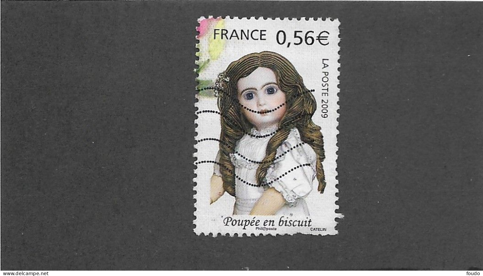 FRANCE 2009 -  N°YT 4399 - Used Stamps