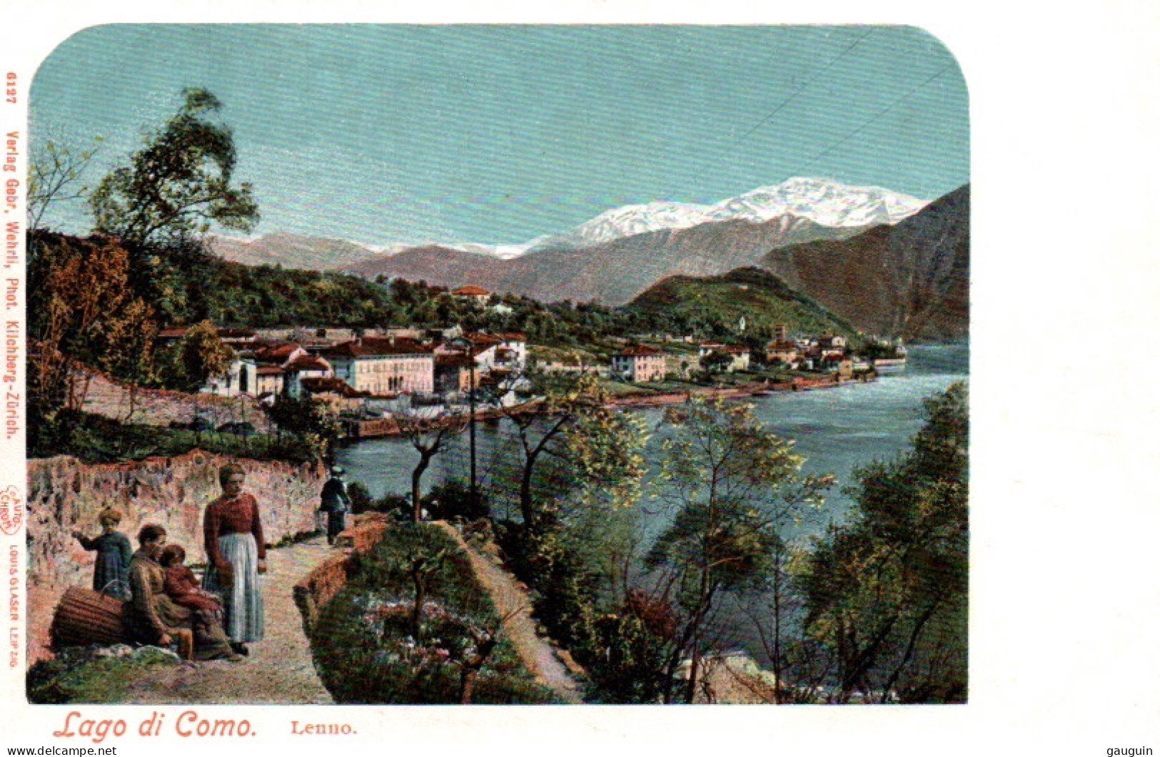 CPA - LENNO (Lago Di COMO) - Panorama ... Edition Wehrli - Como