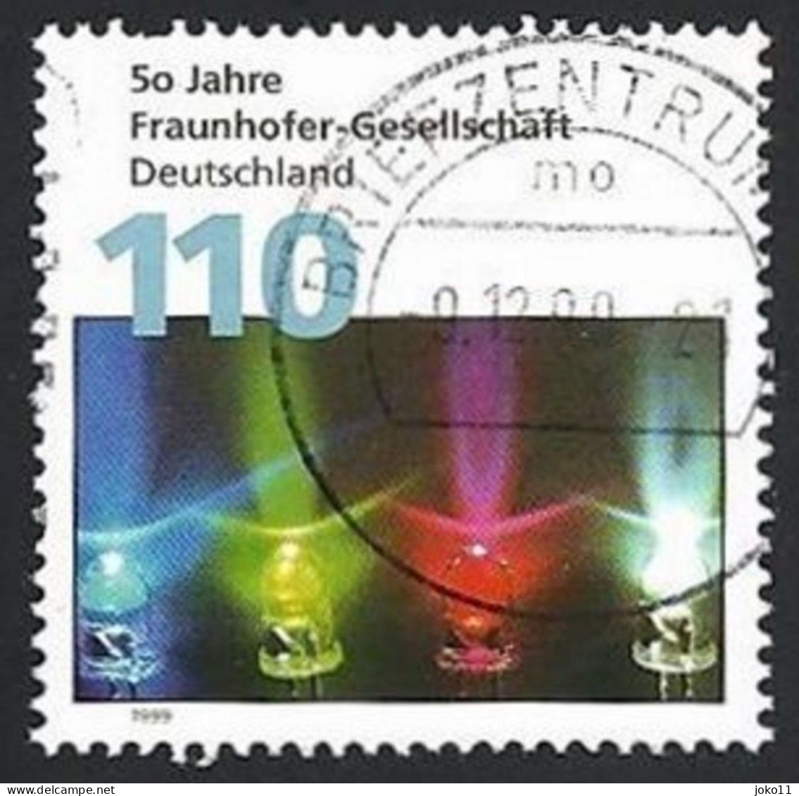 Deutschland, 1999, Mi.-Nr. 2038, Gestempelt - Gebruikt