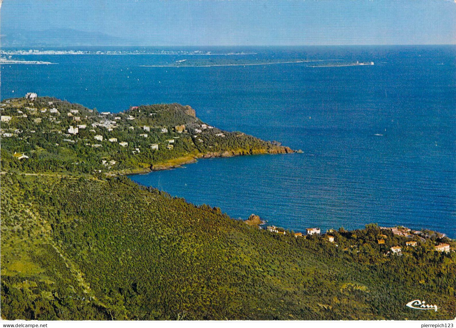 83 - Miramar - Le Trayas - Pointe De L'Esquillon Et Les Iles De Lérins - Other & Unclassified