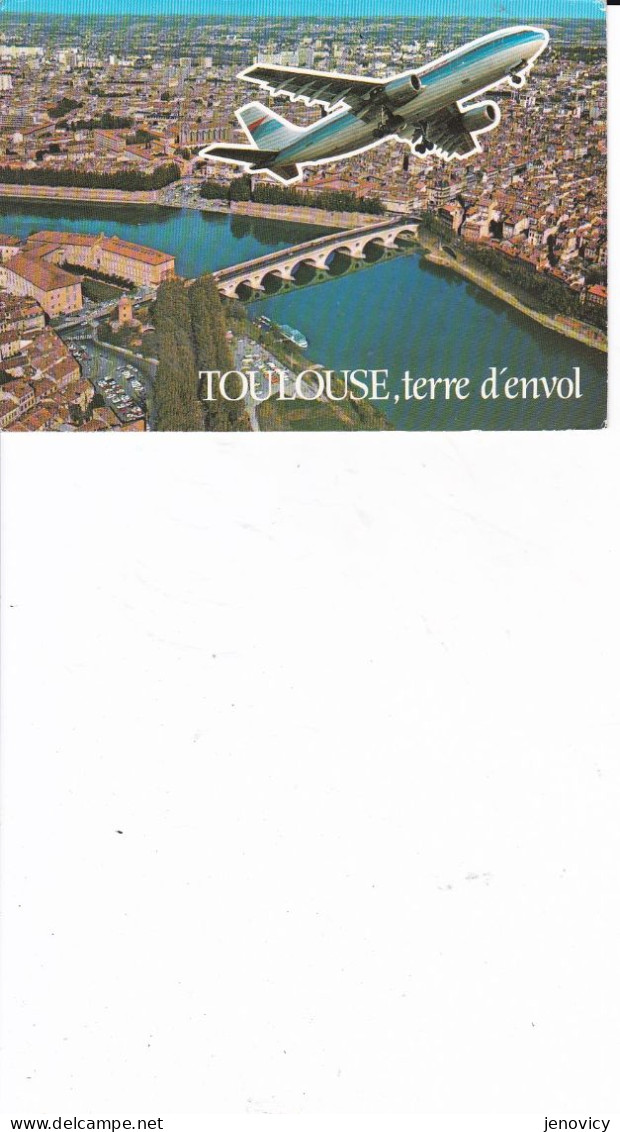 TOULOUSE TERRE D'ENVOL AVION REF 82087 - Toulouse