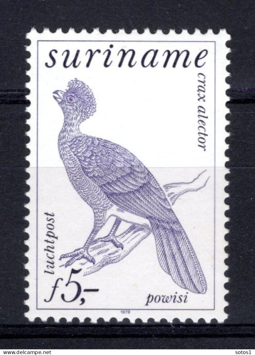 SURINAME 853 MH 1979 - Vogels - Suriname