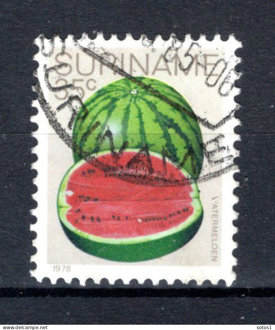 SURINAME 734° Gestempeld 1978 - Watermeloen - Suriname