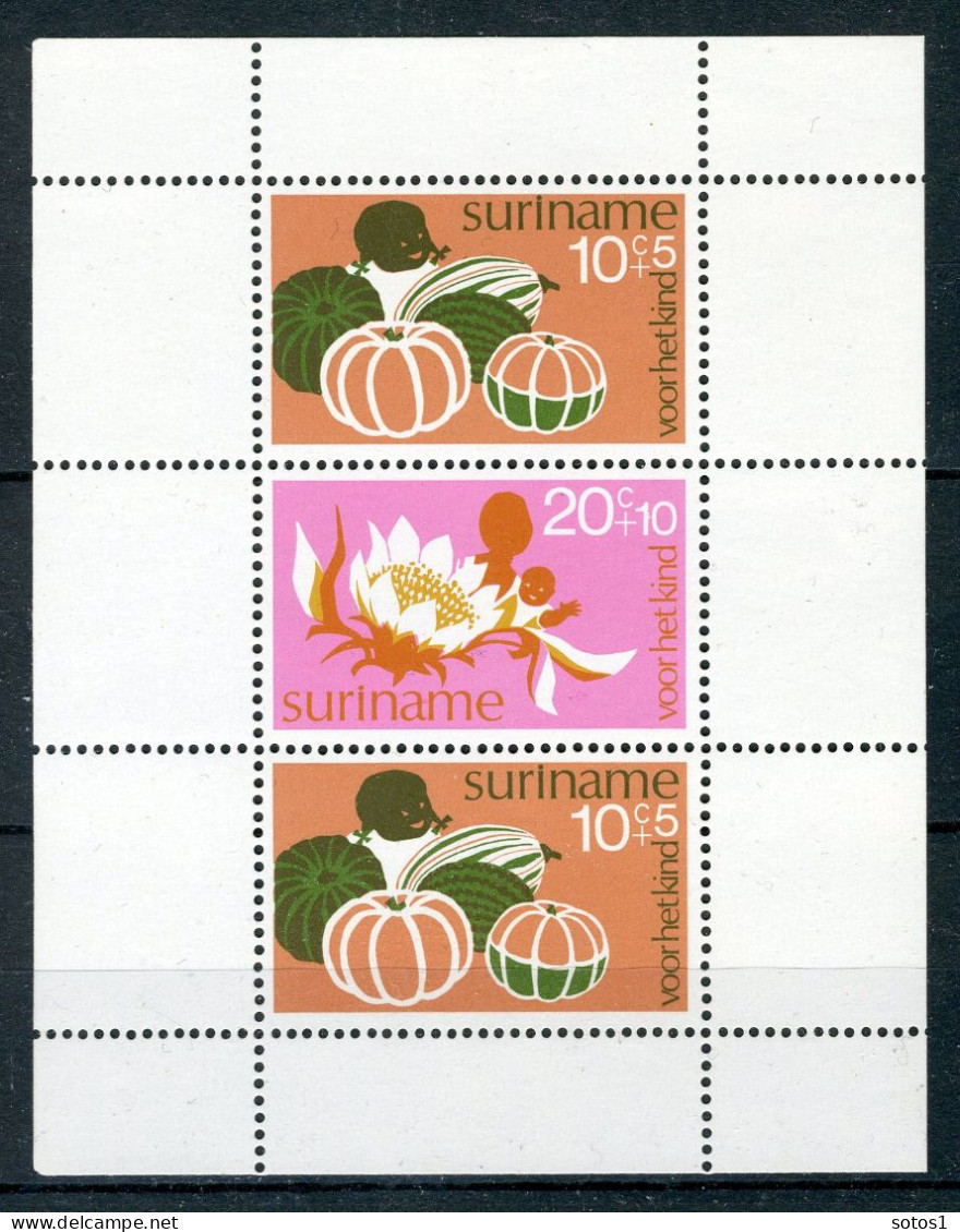 SURINAME 637 MH 1974 - Kinderzegels. - Surinam ... - 1975