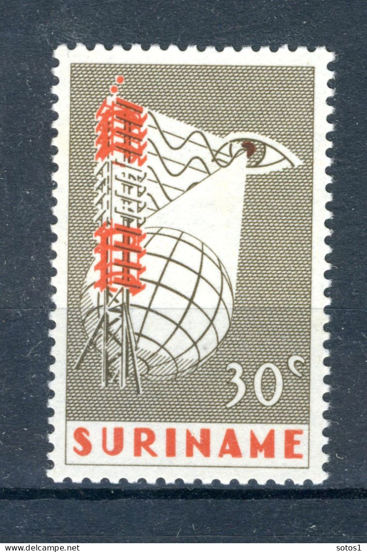 SURINAME 460 MNH 1966 - Invoering Van Televisie In Suriname. - Surinam ... - 1975