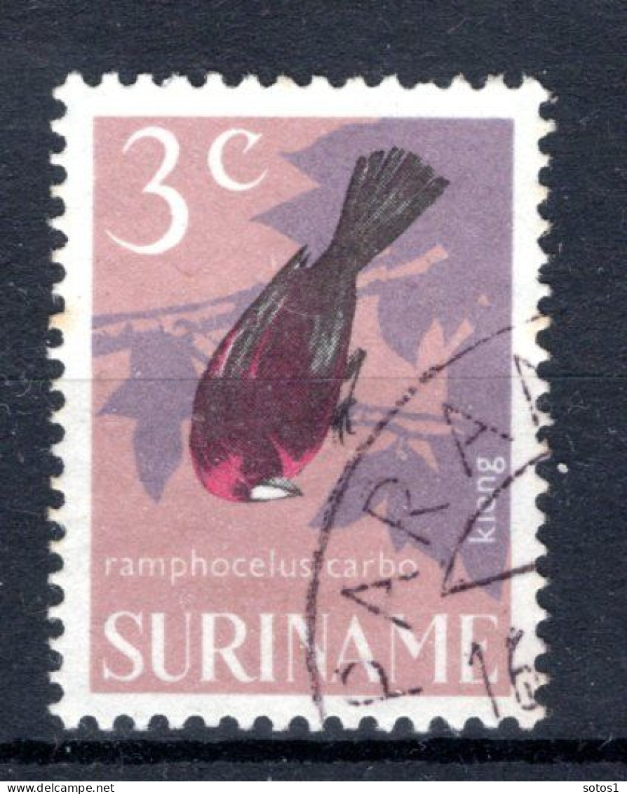 SURINAME 441° Gestempeld 1966 - Vogels - Surinam ... - 1975