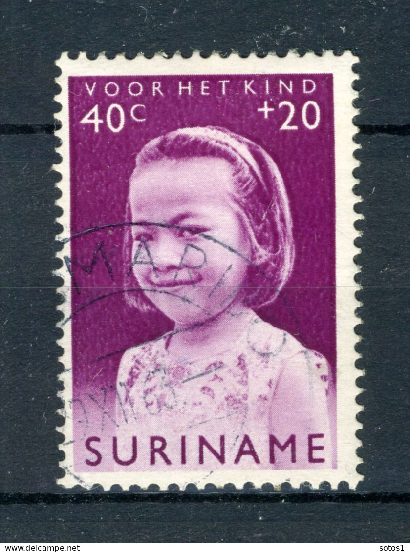 SURINAME 402 Gestempeld 1963 - Kinderzegels. - Suriname ... - 1975