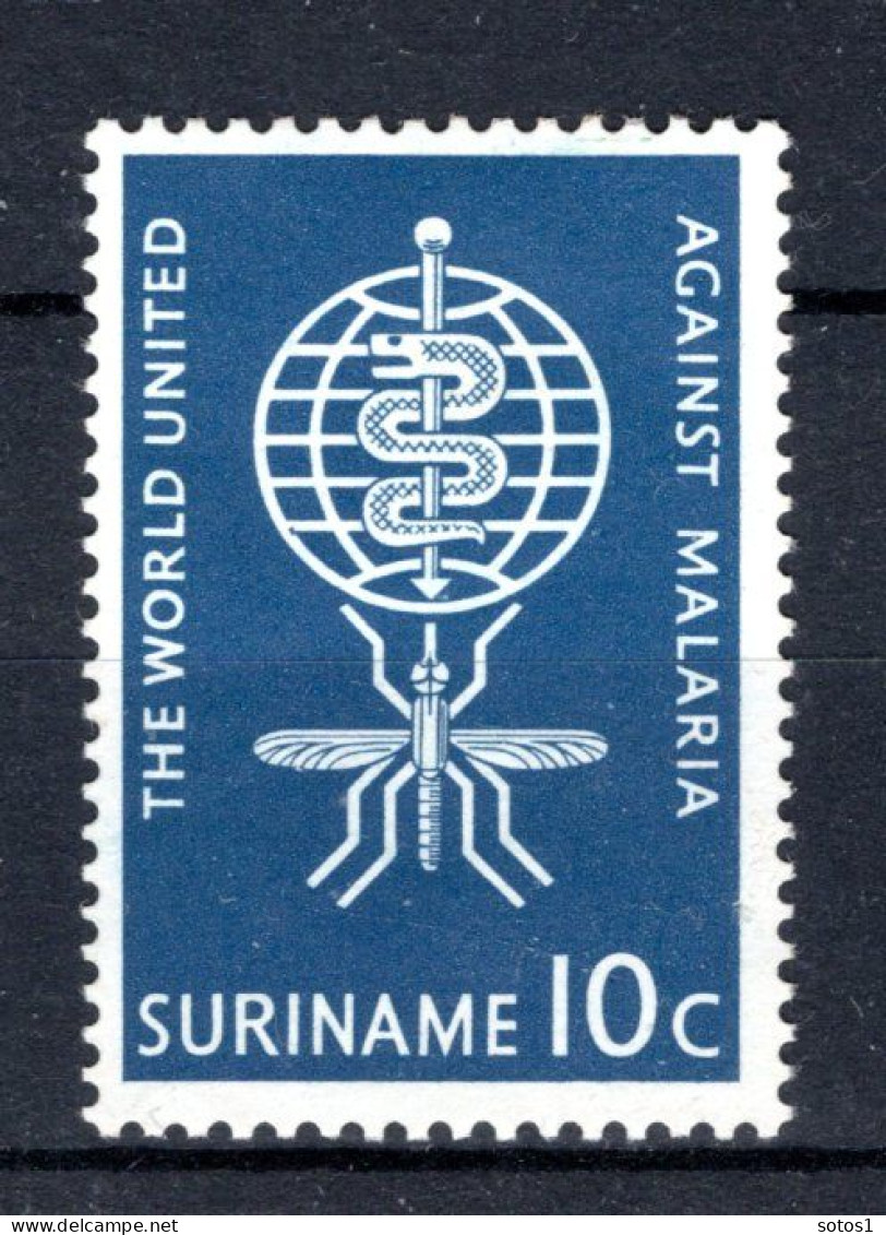 SURINAME 385* MH 1962 - Anti-malaria - Suriname ... - 1975